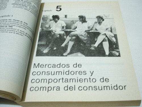 Fundamentos De Mercadotecnia. Philip Kotler. Libro (Usado)