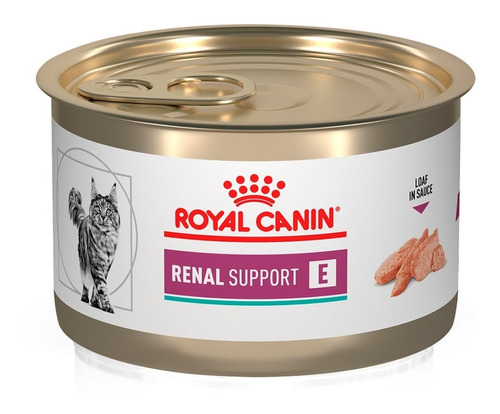 Imagen 1 de 1 de Royal Canin Lata Renal Support E Feline 165 Gr