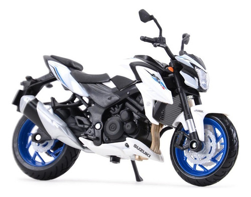 Motocicleta Maisto Suzuki Gsx S750 Abs Colección Escala 1:18