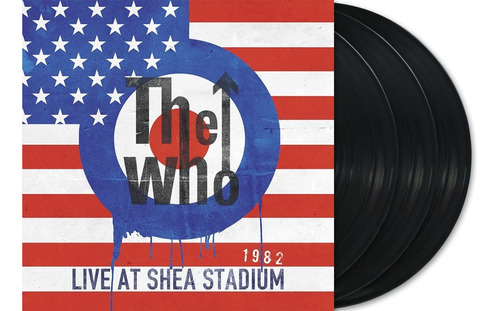 The Who Live At Shea Stadium 1982 Vinyl Lp