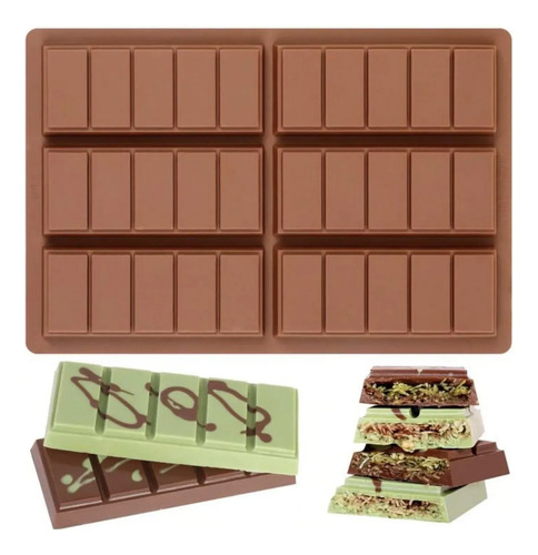 Módulo De Tiras Antiadherentes Para Chocolate