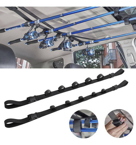 Soporte De Caña De Ajustable Para Coche Soporte De Caña De