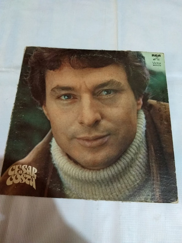 Cesar Costa Dame Solo Un Minuto Disco De Vinil Original 