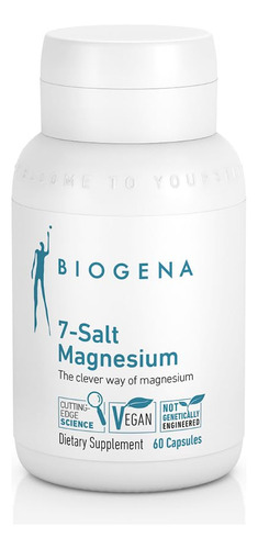 Biogena 7-salt Magnesium - Suplemento De Magnesio Como Compl