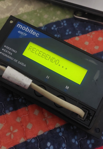 Mobitec Frt Inova Destino Ómnibus