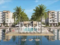 Comprar Departamento  En Venta Tres Dormitorios Dos Baños Millenia Park En Orlando, Florida, Estados Unidos