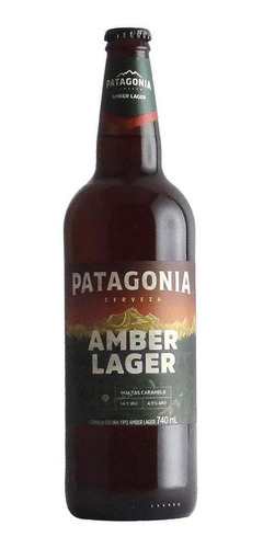 Cerveja Patagonia Amber Lager 740ml