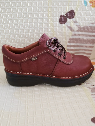 Zapato Sport Cuero, Fresh Control, Marca Hush Puppies. N° 40