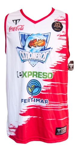 Jersey Basquetbol Ostioneros De Guaymas Original Titan Sport