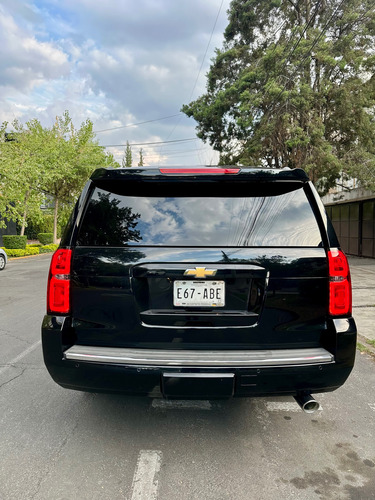 Chevrolet Suburban 5.3 Ltz V8 4wd 2da Cubo At