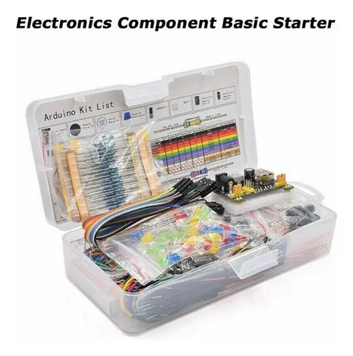 comprar Yi Kit De Componentes Electrónicos Breadboard 830 Arduino