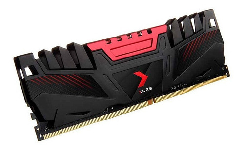 Imagen 3 de 5 de Memoria Ram Pny 16gb Xlr8 Ddr4 3200mhz 1x16 Super Disipada