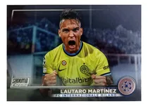 Comprar Carta Lautaro Martinez Internacional Champions League Topps