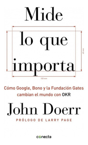 Mide Lo Que Importa - Doerr, John