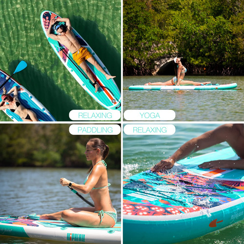 Inflatable Stand Up Paddle Board Niphean 10'6'' For Adults
