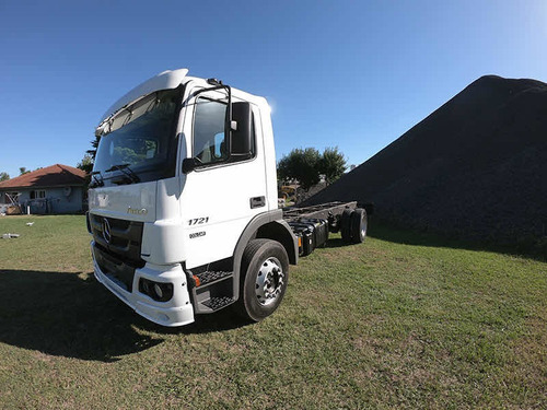 Mercedes Benz Atego 1721 Entrega Inmediata