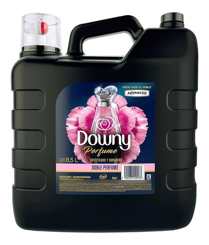 Downy Doble Perfume Suavizante Concentrado 8.5 L