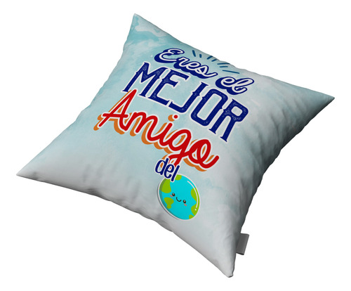 Almohadon 30x30cm Dia Del Amigo Personalizables #002