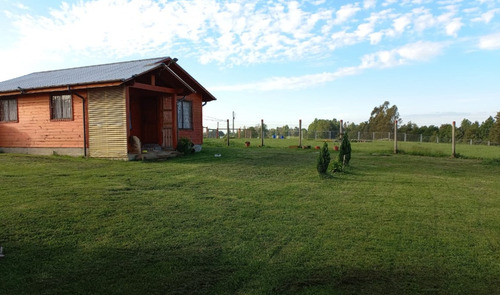 Terreno En Venta Incluye Casa Y Dos Cabañas, Vista Al Volcán