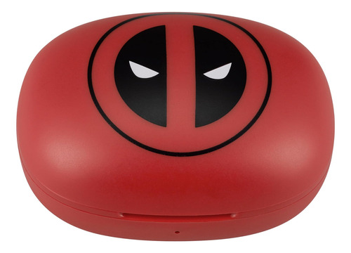 Ekids Marvel Deadpool Auriculares Inalámbricos Con Micrófono