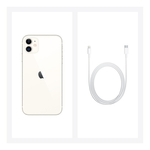 Apple iPhone 11 (128 GB) - Blanco