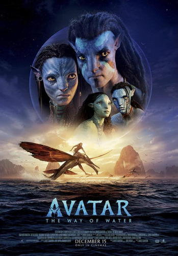 Avatar The Way Of Water / Dvd / James Cameron / Avatar 2