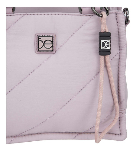 Bolsa Tote Cloe Mixely Ii Chico Color Lila