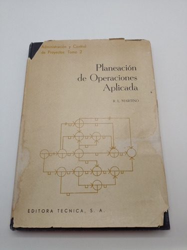 Planeación De Operaciones Aplicada R. L. Martino