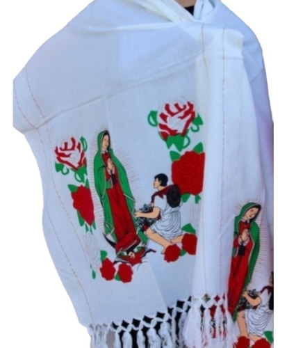 4 Rebozos Virgen De  Guadalupe 