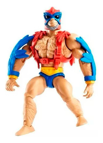 Masters Of The Universe Origins Figura De Acción Stratos (Usado)