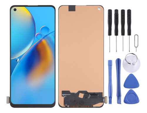 Sjpm Pantalla Tft Lcd+pantalla Táctil Para Oppo F19/f19 Pro