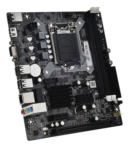 Imagen 2 de 4 de Tarjeta Madre H81m 4ta Gen. Socket 1150 Nueva