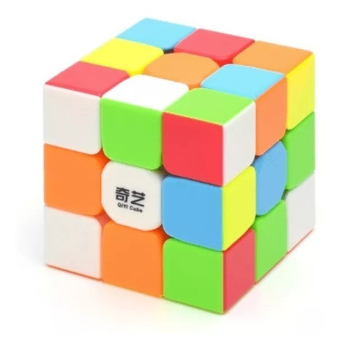 Cubo De Rubik Qiyi Warrior W 3x3x3 Cubo Mágico De Rubik