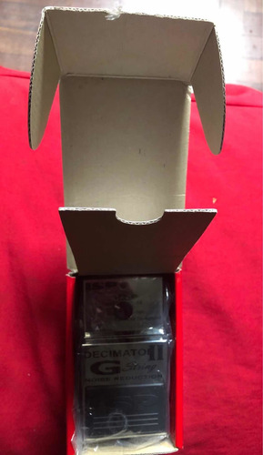 Isp Technologies Decimator G-string Pedal Ii Noise Reduction