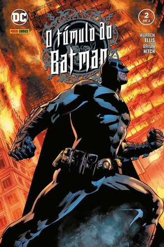 O Túmulo do Batman Vol. 2, de Ellis, Warren. Editora Panini Brasil LTDA, capa mole em português, 2021