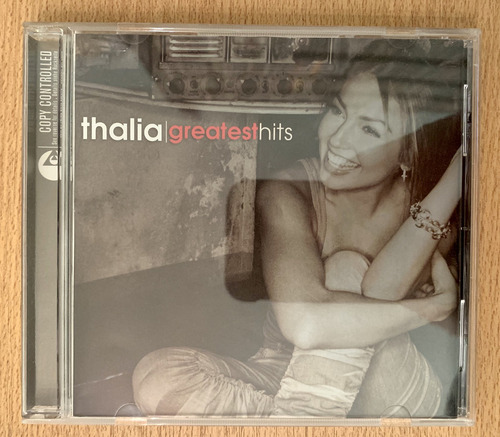 Thalia Greatest Hits Cd Nuevo Y Sellado