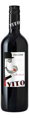Piccini Vinho Vito Cabernet Sauvignon Itália 750ml