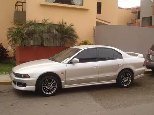 Manual De Taller Mitsubishi Galant 2001