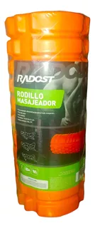 Rodillo Masajeador Foam Roller Radost 33,5 Cm