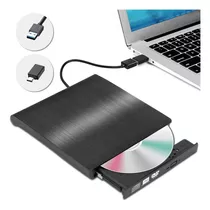 Unidad De Cd Externa Usb 3.0 Lector Cd / Dvd 5gbs Grabadora –