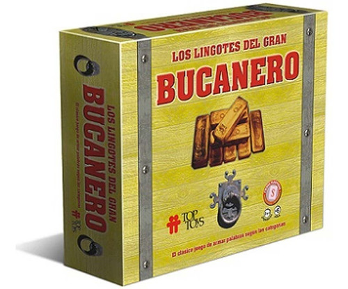 Los Lingotes Del Gran Bucanero Top Toys Juego De Mesa Edu Fu