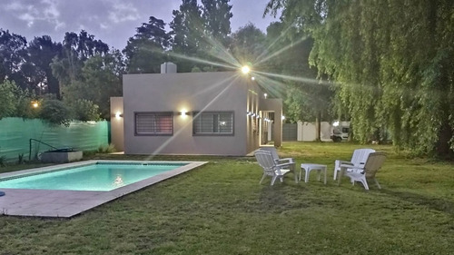 Casa Quinta Nueva En Alquiler Semana, Quincena, Mes.