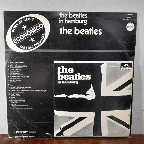Imagem 2 de 6 de Vinil Lp The Beatles In Hamburg Fora De Série Ótimo Estado