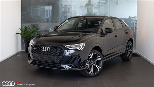 Audi Q3 2.0 40 TFSI GASOLINA SPORTBACK PERFORMANCE BLACK QUATTRO TIPTRONIC