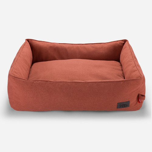 Imagen 2 de 6 de Rosen Cama Para Mascota Cuby Ladrillo Tamaño M