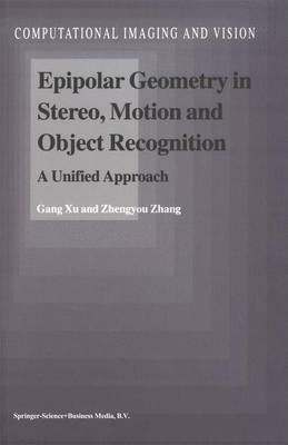 Libro Epipolar Geometry In Stereo, Motion And Object Reco...