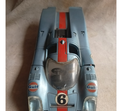 70s Porsche 917 Gulf Le Mans 1:16 Schuco Detalles Faltantes