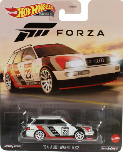 Hotwheels 94 Audi Avant Rs2, Forza Rueda De Goma