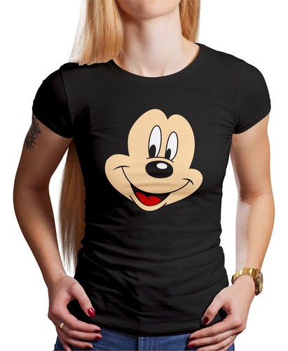 Polo Dama Mickey Mouse (d0260 Boleto.store)