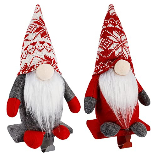 2 Paquetes De Porta Medias De Gnomos Navideños, Porta ...